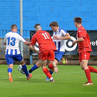 FK Náchod B vs TJ Slavoj Předměřice nad Labem 4-2 JAKO 1. B třída mužů, sk. B, 25. kolo, ročník 2023-2024