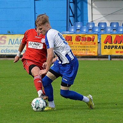 FK Náchod B vs TJ Slavoj Předměřice nad Labem 4-2 JAKO 1. B třída mužů, sk. B, 25. kolo, ročník 2023-2024