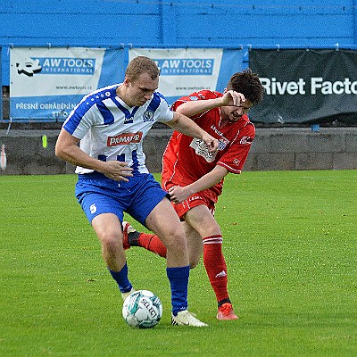 FK Náchod B vs TJ Slavoj Předměřice nad Labem 4-2 JAKO 1. B třída mužů, sk. B, 25. kolo, ročník 2023-2024