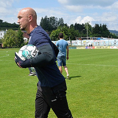 Spartak Police nad Metují vs FK Náchod 7-2 VOTROK Krajský přebor mužů, 29. kolo, ročník 2023-2024