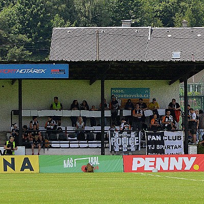 Spartak Police nad Metují vs FK Náchod 7-2 VOTROK Krajský přebor mužů, 29. kolo, ročník 2023-2024