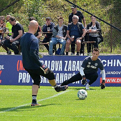 Spartak Police nad Metují vs FK Náchod 7-2 VOTROK Krajský přebor mužů, 29. kolo, ročník 2023-2024