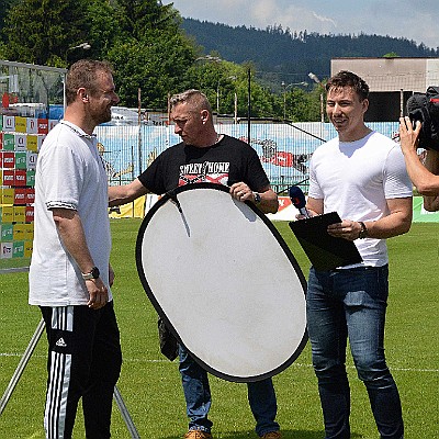 Spartak Police nad Metují vs FK Náchod 7-2 VOTROK Krajský přebor mužů, 29. kolo, ročník 2023-2024