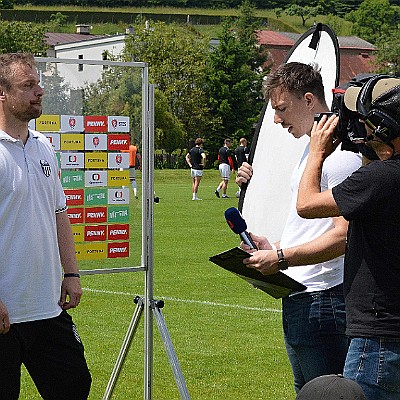 Spartak Police nad Metují vs FK Náchod 7-2 VOTROK Krajský přebor mužů, 29. kolo, ročník 2023-2024