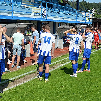FK Náchod vs TJ Dvůr Králové nad Labem 3-1 VOTROK Krajský přebor mužů, 30. kolo, ročník 2023-2024