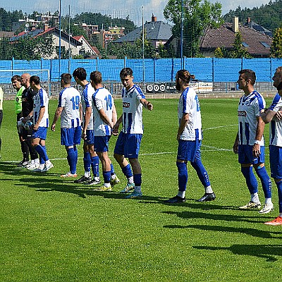 FK Náchod vs TJ Dvůr Králové nad Labem 3-1 VOTROK Krajský přebor mužů, 30. kolo, ročník 2023-2024