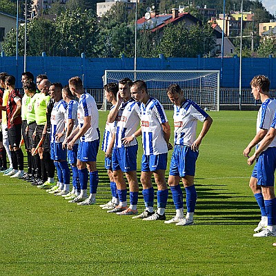 FK Náchod vs SK Červený Kostelec 1-0 5. liga, ročník 2024/2025, 1. kolo