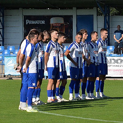 FK Náchod vs SK Červený Kostelec 1-0 5. liga, ročník 2024/2025, 1. kolo