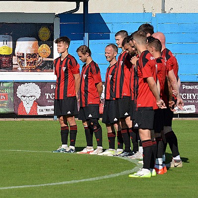 FK Náchod vs SK Červený Kostelec 1-0 5. liga, ročník 2024/2025, 1. kolo