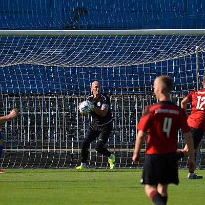 FK Náchod vs SK Červený Kostelec 1-0 5. liga, ročník 2024/2025, 1. kolo