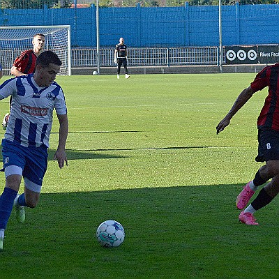 FK Náchod vs SK Červený Kostelec 1-0 5. liga, ročník 2024/2025, 1. kolo