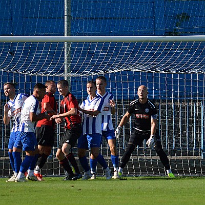 FK Náchod vs SK Červený Kostelec 1-0 5. liga, ročník 2024/2025, 1. kolo