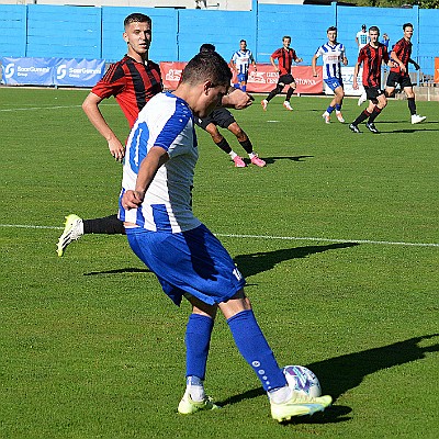 FK Náchod vs SK Červený Kostelec 1-0 5. liga, ročník 2024/2025, 1. kolo