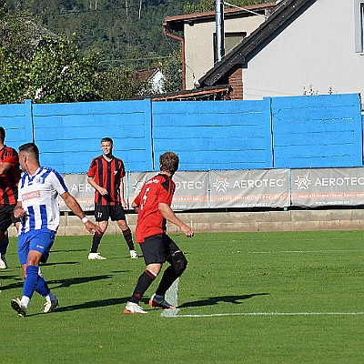 FK Náchod vs SK Červený Kostelec 1-0 5. liga, ročník 2024/2025, 1. kolo