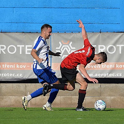 FK Náchod vs SK Červený Kostelec 1-0 5. liga, ročník 2024/2025, 1. kolo