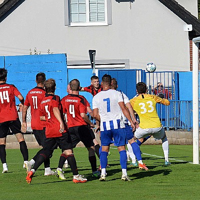 FK Náchod vs SK Červený Kostelec 1-0 5. liga, ročník 2024/2025, 1. kolo