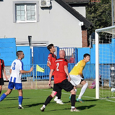 FK Náchod vs SK Červený Kostelec 1-0 5. liga, ročník 2024/2025, 1. kolo