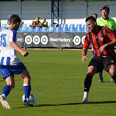 FK Náchod vs SK Červený Kostelec 1-0 5. liga, ročník 2024/2025, 1. kolo