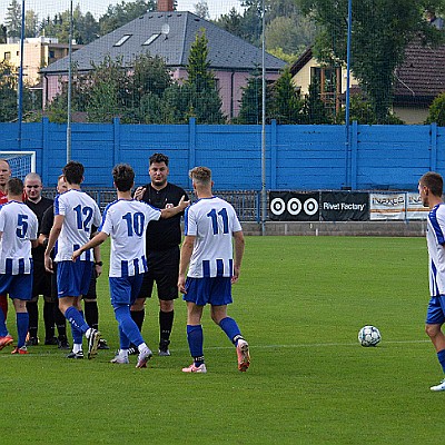 FK Náchod vs TJ Slavoj Předměřice nad Labem 0-0 7. liga, skupina B, ročník 2024/2025, 1. kolo