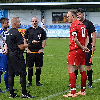 FK Náchod vs TJ Slavoj Předměřice nad Labem 0-0 7. liga, skupina B, ročník 2024/2025, 1. kolo