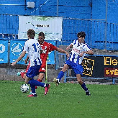 FK Náchod vs TJ Slavoj Předměřice nad Labem 0-0 7. liga, skupina B, ročník 2024/2025, 1. kolo