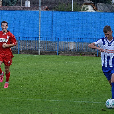 FK Náchod vs TJ Slavoj Předměřice nad Labem 0-0 7. liga, skupina B, ročník 2024/2025, 1. kolo