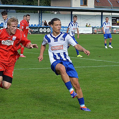 FK Náchod vs TJ Slavoj Předměřice nad Labem 0-0 7. liga, skupina B, ročník 2024/2025, 1. kolo