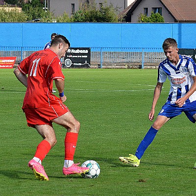 FK Náchod vs TJ Slavoj Předměřice nad Labem 0-0 7. liga, skupina B, ročník 2024/2025, 1. kolo