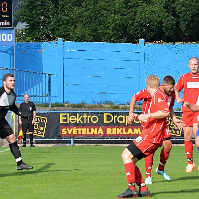 FK Náchod vs TJ Slavoj Předměřice nad Labem 0-0 7. liga, skupina B, ročník 2024/2025, 1. kolo