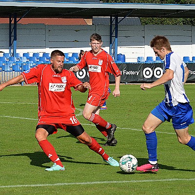 FK Náchod vs TJ Slavoj Předměřice nad Labem 0-0 7. liga, skupina B, ročník 2024/2025, 1. kolo