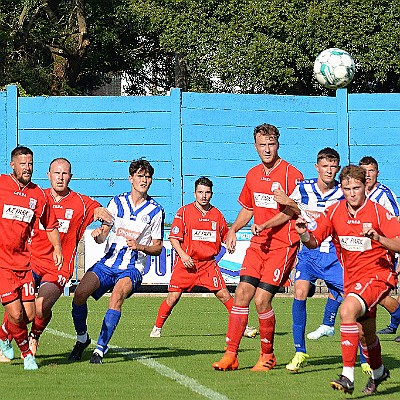 FK Náchod vs TJ Slavoj Předměřice nad Labem 0-0 7. liga, skupina B, ročník 2024/2025, 1. kolo