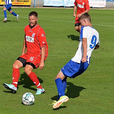 FK Náchod vs TJ Slavoj Předměřice nad Labem 0-0 7. liga, skupina B, ročník 2024/2025, 1. kolo