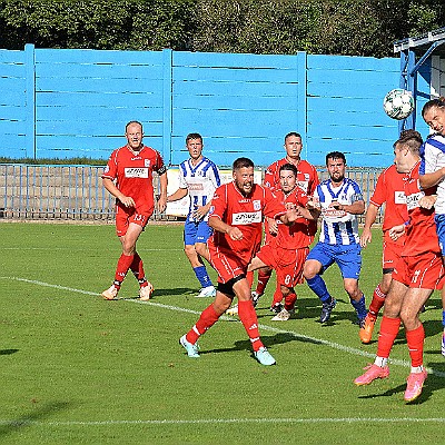 FK Náchod vs TJ Slavoj Předměřice nad Labem 0-0 7. liga, skupina B, ročník 2024/2025, 1. kolo