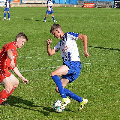 FK Náchod vs TJ Slavoj Předměřice nad Labem 0-0 7. liga, skupina B, ročník 2024/2025, 1. kolo