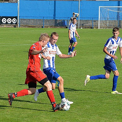 FK Náchod vs TJ Slavoj Předměřice nad Labem 0-0 7. liga, skupina B, ročník 2024/2025, 1. kolo