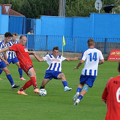 FK Náchod vs TJ Slavoj Předměřice nad Labem 0-0 7. liga, skupina B, ročník 2024/2025, 1. kolo