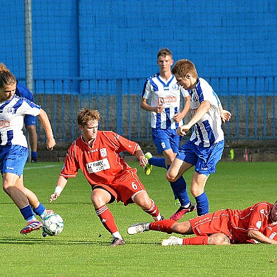 FK Náchod vs TJ Slavoj Předměřice nad Labem 0-0 7. liga, skupina B, ročník 2024/2025, 1. kolo