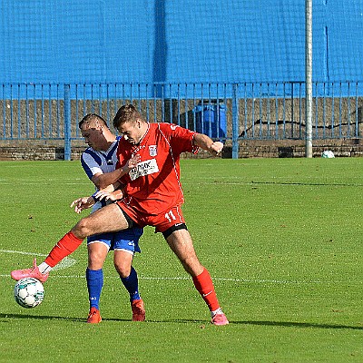 FK Náchod vs TJ Slavoj Předměřice nad Labem 0-0 7. liga, skupina B, ročník 2024/2025, 1. kolo