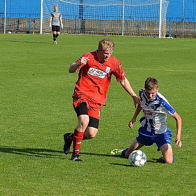 FK Náchod vs TJ Slavoj Předměřice nad Labem 0-0 7. liga, skupina B, ročník 2024/2025, 1. kolo