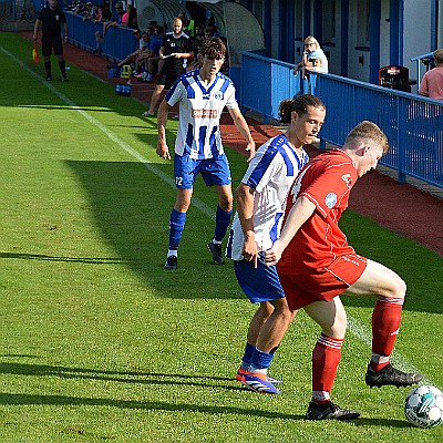 FK Náchod vs TJ Slavoj Předměřice nad Labem 0-0 7. liga, skupina B, ročník 2024/2025, 1. kolo