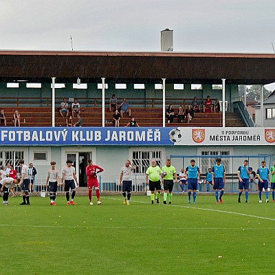 img001 OP FK Jaromer B - Jiskra Machov 20240817 foto Vaclav Mlejnek