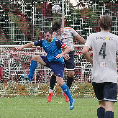 img010 OP FK Jaromer B - Jiskra Machov 20240817 foto Vaclav Mlejnek