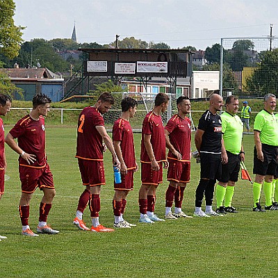 SK Solnice vs FK Náchod 1-2 5. liga, ročník 2024/2025, 2. kolo