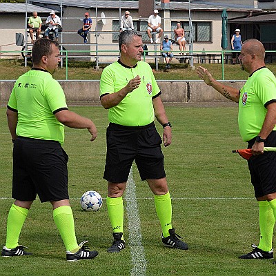 SK Solnice vs FK Náchod 1-2 5. liga, ročník 2024/2025, 2. kolo