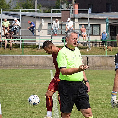 SK Solnice vs FK Náchod 1-2 5. liga, ročník 2024/2025, 2. kolo