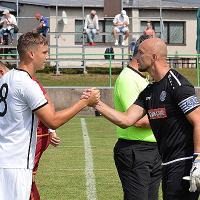 SK Solnice vs FK Náchod 1-2 5. liga, ročník 2024/2025, 2. kolo