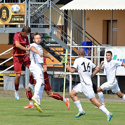 SK Solnice vs FK Náchod 1-2 5. liga, ročník 2024/2025, 2. kolo