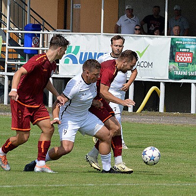 SK Solnice vs FK Náchod 1-2 5. liga, ročník 2024/2025, 2. kolo