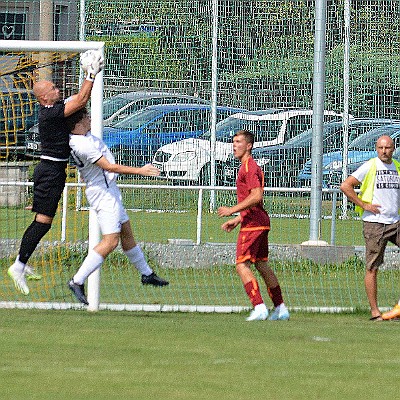 SK Solnice vs FK Náchod 1-2 5. liga, ročník 2024/2025, 2. kolo