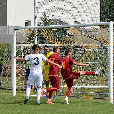 SK Solnice vs FK Náchod 1-2 5. liga, ročník 2024/2025, 2. kolo